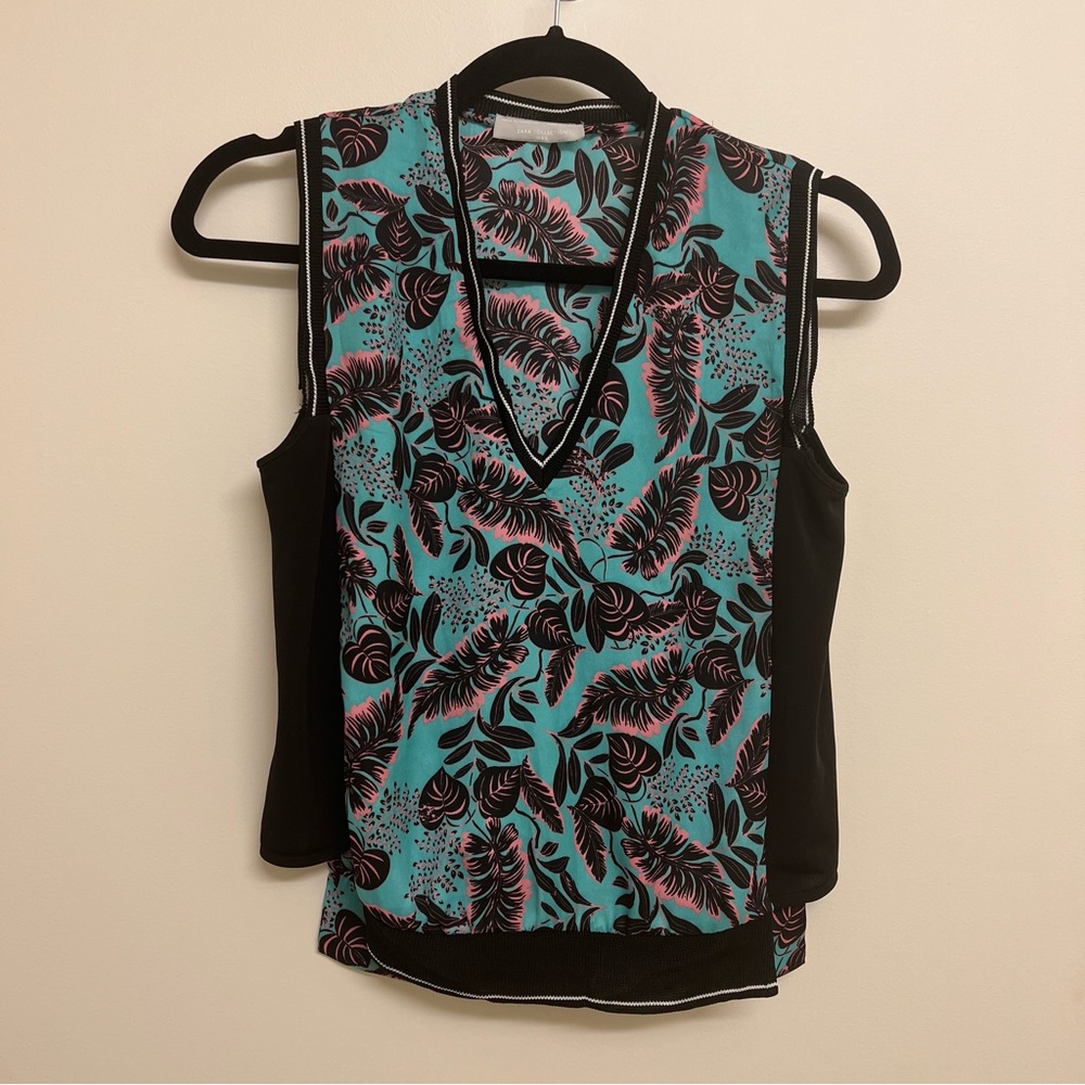 Zara Tropical Tank